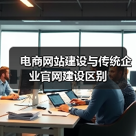 电商网站建设与传统企业官网建设区别(图2) 电商网站建设与传统企业官网建设区别(图2)
