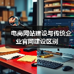 电商网站建设与传统企业官网建设区别(图3) 电商网站建设与传统企业官网建设区别(图3)