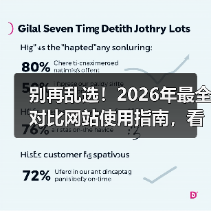 别再乱选！2026年最全对比网站使用指南，看完少走3年弯路（图1）