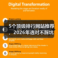 5个顶级排行网站推荐,2026年选对不踩坑(图4) 5个顶级排行网站推荐,2026年选对不踩坑(图4)