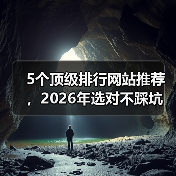 5个顶级排行网站推荐,2026年选对不踩坑(图2) 5个顶级排行网站推荐,2026年选对不踩坑(图2)
