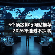 5个顶级排行网站推荐,2026年选对不踩坑(图1) 5个顶级排行网站推荐,2026年选对不踩坑(图1)