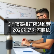 5个顶级排行网站推荐,2026年选对不踩坑(图3) 5个顶级排行网站推荐,2026年选对不踩坑(图3)
