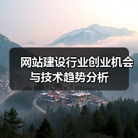 网站建设行业创业机会与技术趋势分析(图3) 网站建设行业创业机会与技术趋势分析(图3)