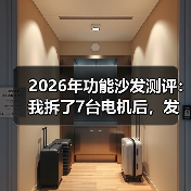 2026年功能沙发测评：我拆了7台电机后，发现了这5个真相（图4）