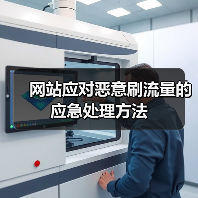 网站应对恶意刷流量的应急处理方法(图3) 网站应对恶意刷流量的应急处理方法(图3)