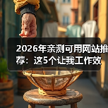 2026年亲测可用网站推荐：这5个让我工作效率提升87%（图1）