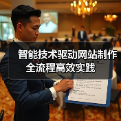智能技术驱动网站制作全流程高效实践(图3) 智能技术驱动网站制作全流程高效实践(图3)