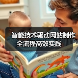 智能技术驱动网站制作全流程高效实践(图4) 智能技术驱动网站制作全流程高效实践(图4)