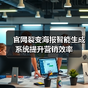 官网裂变海报智能生成系统提升营销效率(图2) 官网裂变海报智能生成系统提升营销效率(图2)