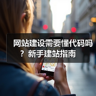 网站建设需要懂代码吗?新手建站指南(图1) 网站建设需要懂代码吗?新手建站指南(图1)