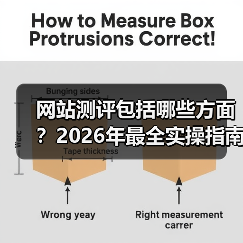 网站测评包括哪些方面?2026年最全实操指南,少走3年弯路(图3) 网站测评包括哪些方面?2026年最全实操指南,少走3年弯路(图3)