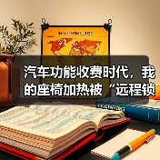 汽车功能收费时代,我的座椅加热被“远程锁死”了(图1) 汽车功能收费时代,我的座椅加热被“远程锁死”了(图1)