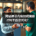 网站建设内容如何编排才利于百度优化?(图2) 网站建设内容如何编排才利于百度优化?(图2)