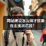 网站建设怎么做才能兼容主流浏览器?(图3) 网站建设怎么做才能兼容主流浏览器?(图3)