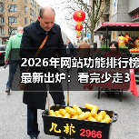 2026年网站功能排行榜最新出炉:看完少走3年弯路,实测这5大平台真香!(图3) 2026年网站功能排行榜最新出炉:看完少走3年弯路,实测这5大平台真香!(图3)