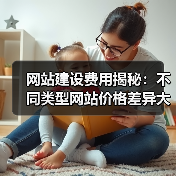 网站建设费用揭秘:不同类型网站价格差异大(图3) 网站建设费用揭秘:不同类型网站价格差异大(图3)