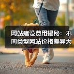 网站建设费用揭秘:不同类型网站价格差异大(图1) 网站建设费用揭秘:不同类型网站价格差异大(图1)
