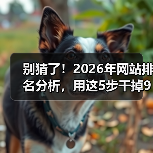 别猜了！2026年网站排名分析，用这5步干掉90%对手（图3）
