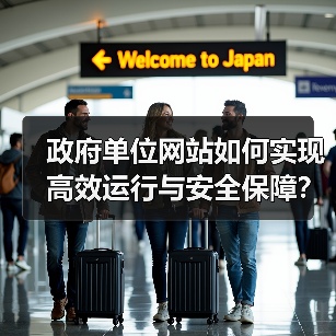 政府单位网站如何实现高效运行与安全保障？（图1）