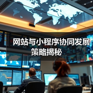 网站与小程序协同发展策略揭秘(图4) 网站与小程序协同发展策略揭秘(图4)