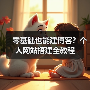 零基础也能建博客?个人网站搭建全教程(图2) 零基础也能建博客?个人网站搭建全教程(图2)