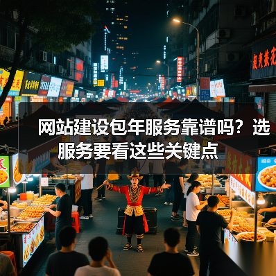 网站建设包年服务靠谱吗？选服务要看这些关键点（图3）