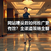 网站建设后如何推广更有效?全渠道策略全解析(图1) 网站建设后如何推广更有效?全渠道策略全解析(图1)