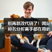 别再瞎改代码了!网站排名分析高手都在用的3个核心心法(图3) 别再瞎改代码了!网站排名分析高手都在用的3个核心心法(图3)