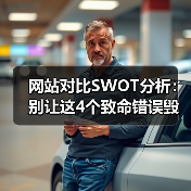 网站对比SWOT分析:别让这4个致命错误毁掉你的选型决策(图2) 网站对比SWOT分析:别让这4个致命错误毁掉你的选型决策(图2)