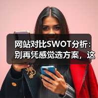 网站对比SWOT分析:别再凭感觉选方案,这4步让数据替你说话(图1) 网站对比SWOT分析:别再凭感觉选方案,这4步让数据替你说话(图1)