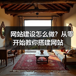 网站建设怎么做？从零开始教你搭建网站（图1）