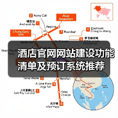 酒店官网网站建设功能清单及预订系统推荐(图3) 酒店官网网站建设功能清单及预订系统推荐(图3)