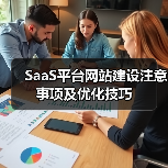 SaaS平台网站建设注意事项及优化技巧(图4) SaaS平台网站建设注意事项及优化技巧(图4)