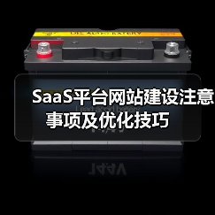 SaaS平台网站建设注意事项及优化技巧(图3) SaaS平台网站建设注意事项及优化技巧(图3)