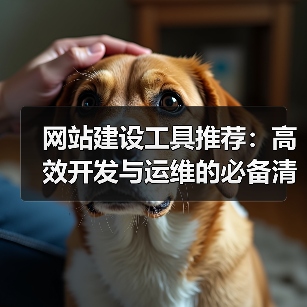网站建设工具推荐:高效开发与运维的必备清单(图4) 网站建设工具推荐:高效开发与运维的必备清单(图4)