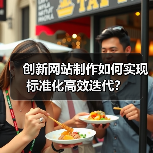 创新网站制作如何实现标准化高效迭代?(图3) 创新网站制作如何实现标准化高效迭代?(图3)