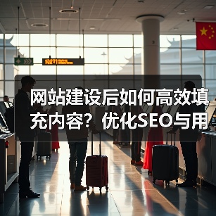 网站建设后如何高效填充内容?优化SEO与用户体验(图3) 网站建设后如何高效填充内容?优化SEO与用户体验(图3)