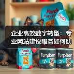 企业高效数字转型：专业网站建设服务如何助力？（图1）