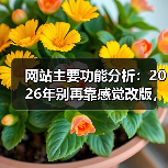 网站主要功能分析:2026年别再靠感觉改版,这3步让流量提升217%(图4) 网站主要功能分析:2026年别再靠感觉改版,这3步让流量提升217%(图4)