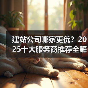 建站公司哪家更优？2025十大服务商推荐全解析（图3）