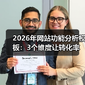 2026年网站功能分析模板：3个维度让转化率飙升172%（图2）