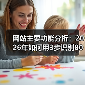网站主要功能分析:2026年如何用3步识别80%的无效功能?(图4) 网站主要功能分析:2026年如何用3步识别80%的无效功能?(图4)
