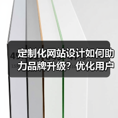 定制化网站设计如何助力品牌升级?优化用户体验与SEO效果(图3) 定制化网站设计如何助力品牌升级?优化用户体验与SEO效果(图3)