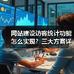 网站建设访客统计功能怎么实现?三大方案详解(图1) 网站建设访客统计功能怎么实现?三大方案详解(图1)