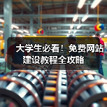 大学生必看！免费网站建设教程全攻略（图4）