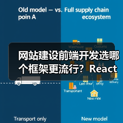 网站建设前端开发选哪个框架更流行？React Vue.js Angular对比解析（图3）