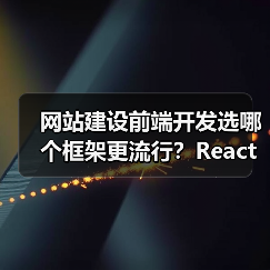 网站建设前端开发选哪个框架更流行？React Vue.js Angular对比解析（图4）