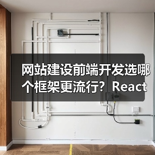 网站建设前端开发选哪个框架更流行？React Vue.js Angular对比解析（图1）