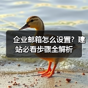 企业邮箱怎么设置?建站必看步骤全解析(图1) 企业邮箱怎么设置?建站必看步骤全解析(图1)